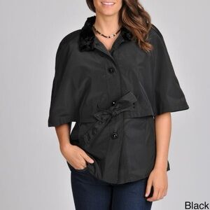 Betsey Johnson Glam Cape Poncho